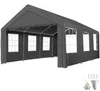 tectake® Pavillon Jasko 6 x 4 m Produktbild-Vorschau 1