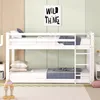 OKWISH Lit superposé 90x200 cm, Cadre Bois Massif, 15 Voir les images du produit 5