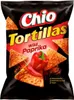 Chio Tortillas Wild Paprika wegetariańska wegańska torebka Podgląd zdjęcia produktu 1