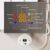 SONNI, radiador eléctrico de pie, de una sola pared, Vista previa de la imagen del producto 4