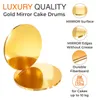 Cake Board Base Gold 34 cm 1,2 cm Cake Drum Dick Luxe Produktbild-Vorschau 9
