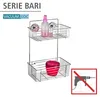 WENKO Wand Regal BARI Ablage Dusche Aufbewahrung Produktbild-Vorschau 3