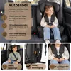 X Adventure Grow Fix Kindersitz i-Size Gruppe 1/2/3 Schwarz Produktbild-Vorschau 3