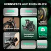Vélo électrique pliable 18AH 20 pouces pour adultes, Voir les images du produit 10