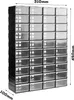 Box Kiste Sortierkasten Sortimentsbox Organizer Produktbild-Vorschau 2