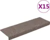 vidaXL Podložky na kroky Samolepiace 15 ks 65x21x4 cm Náhľad obrázku produktu 1
