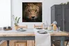 MuchoWow® Poster Tiere - Panther - Dschungel 100x100 cm - Produktbild-Vorschau 3