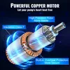 pompa per pozzi profondi 3" 750W - Pompa per pozzi 100L/min Anteprima dell’immagine prodotto 5
