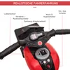 HOMCOM Elektro Kindermotorrad Dreirad Kinderfahrzeug 37-95 Produktbild-Vorschau 5