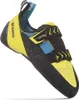 A single climbing shoe is shown against a white background. Produktbild-Vorschau