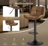 EUGAD Barhocker höhenverstellbar 360° drehbar, Produktbild-Vorschau 6