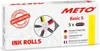 Meto 5er-Pack - Schwarz - Tintenrolle Produktbild-Vorschau 1
