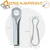 Dreamprint 10x Seilendverschluss Simplexhaken verzinkt 8 mm Produktbild-Vorschau 2