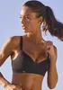 LASCANA ACTIVE Sport-Push-up-BH schwarz Größe 80 Cup A Produktbild-Vorschau 3