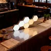 20er DIY Hexagon LED Panel Applique murale intérieure Salon Voir les images du produit 11