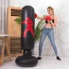 Trainingsboxsack 160 cm mit Luftpumpe aufblasbarer Boxsack Produktbild-Vorschau 4