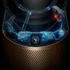 Dyson HP09 27 m² 63 dB 40 W Gold, Silber Produktbild-Vorschau 4