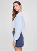 Urban Classics - Damen Cropped Flower Embroidery Terry Produktbild-Vorschau 9