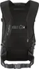 The back of a black backpack is shown against a white background. Anteprima dell’immagine prodotto