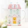Something Different - Pastel House - Teekanne in Form eines Produktbild-Vorschau 6