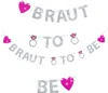 Oblique Unique Girlande Hochzeit JGA Produktbild-Vorschau 1