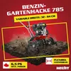 HECHT 785 Motorhacke Benzin | 32-84 cm Arbeitsbreite | 32 Produktbild-Vorschau 2