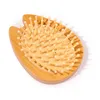 Brosse à cheveux en forme de Pusheen en bambou Voir les images du produit 4