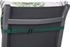 Close-up of the back of a chair cushion attached to a chair. Produktbild-Vorschau