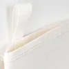 Weißer Baumwoll-Spritzbeutel 250 mm mit Spitzenverstärkung Produktbild-Vorschau 2