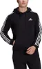 felpa con cappuccio adidas Pullover Uomo con design a 3 Anteprima dell’immagine prodotto 3