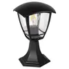 MasterLED Außenleuchte E27 IP44 Sockelleuchte 30cm Schwarz Produktbild-Vorschau 1