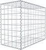 Gabbione 100 cm x 80 cm x 50 cm (L x H x P), maglia 10 cm x Anteprima dell’immagine prodotto 3