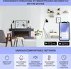 Klarstein Smart Dekoratívny krb s LED plameňmi, elektrický Náhľad obrázku produktu 6