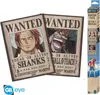ONE PIECE - Set 2 Posters Chibi 52x38 - Wanted Shanks & Produktbild-Vorschau 1