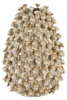 Light & Living - Vase RUNCU - Braun - 25x25x35 cm Produktbild-Vorschau 1