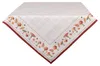 Clayre & Eef Obrus 100x100 cm Beżowy Bawełna Podgląd zdjęcia produktu 1