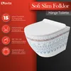 LAVITA Wand-WC Sofi Slim Folklor | HŠnge Toilette | Produktbild-Vorschau 2