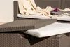 Set da giardino in resina effetto rattan composto da divano Anteprima dell’immagine prodotto 4