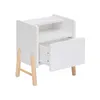Rebecca Mobili detský nočný stolík Kelen 49x40x30 MDF Náhľad obrázku produktu 7