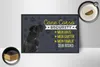 Holzschild Spruch 18x12 cm Cane Corso Security dein Risiko Produktbild-Vorschau 2