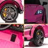 Voiture électrique pour enfants Porsche Taycan Turbo S 12 V Voir les images du produit 4