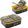 Obedár pre deti STOR 85520 3 priehradky Batman Náhľad obrázku produktu 3