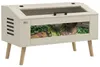PawHut Terrarium für Reptilien Reptil Fütterungsbox mit Produktbild-Vorschau 1