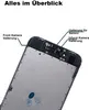 iPhone 8 SE 2020 Display Bildschirm Lcd Touch Screen Glas Produktbild-Vorschau 2