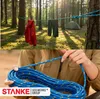 Seilwerk STANKE Corde polypropylène verte avec fils Voir les images du produit 4