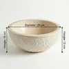 Soft Marmo Marmor-Waschbecken Weiß – Ø25 cm – Großzügige Produktbild-Vorschau 3