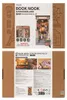 Book Nook Sakura Wine Alley Robotime Productafbeelding-voorbeeld 10