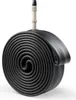 A coiled bicycle inner tube with a valve stem. Produktbild-Vorschau