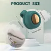 Mini Clip Ventilator,USB Ventilatoren Gurtelclip mit 900mAh Produktbild-Vorschau 7