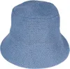 styleBREAKER Damen Fischerhut Papierstroh Sonnenhut, Produktbild-Vorschau 2